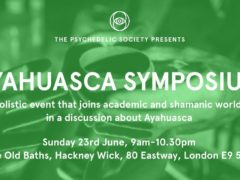 Ayahuasca Symposium DJ Set, Sunday 23 June