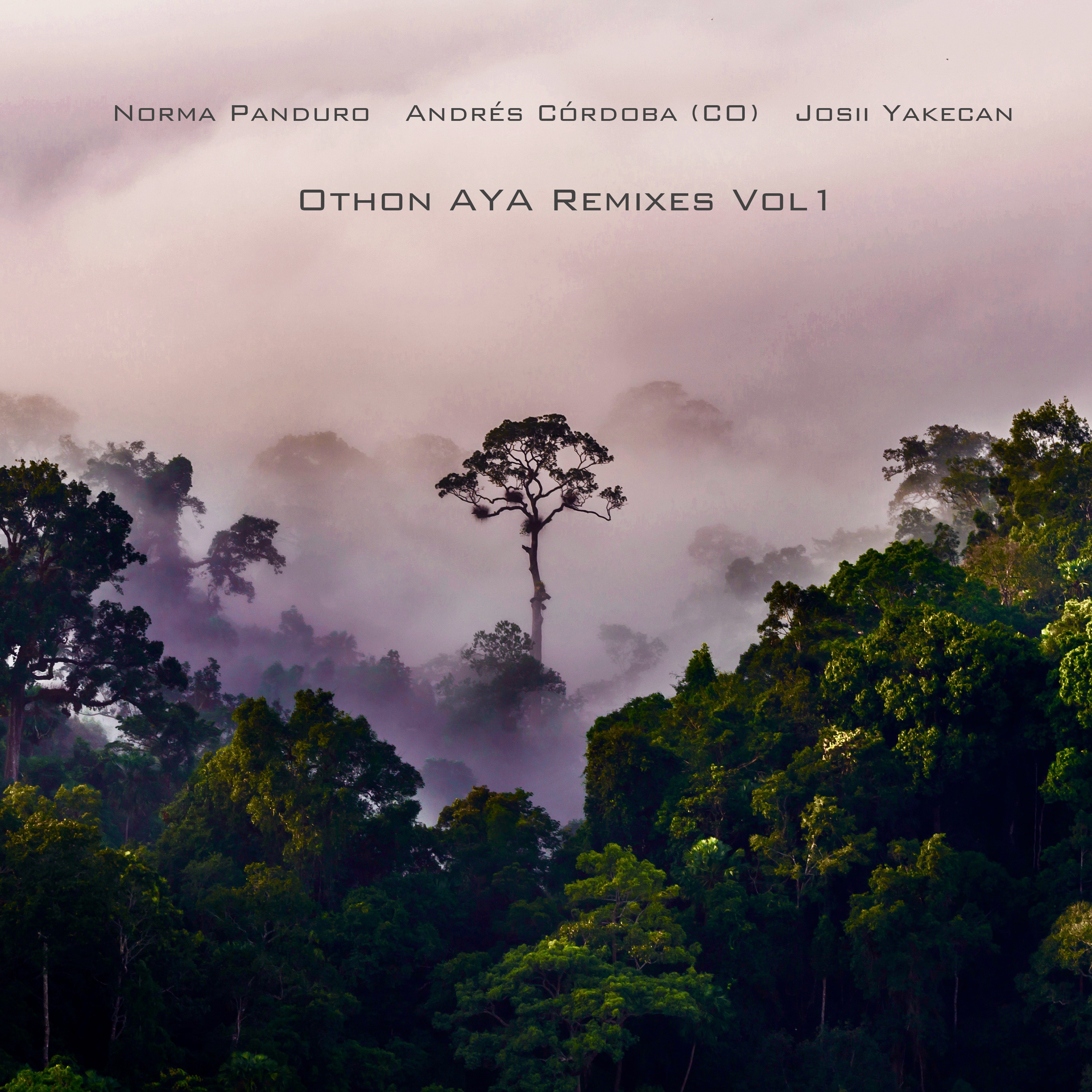 Othon AYA Remixes, Vol 1 to be released Thursday 23 May on Conscious Expansion